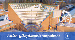 Aalto-yliopiston kampus Otaniemessä