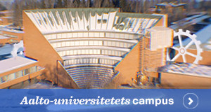 Aalto-universitetets campus i Otnäs